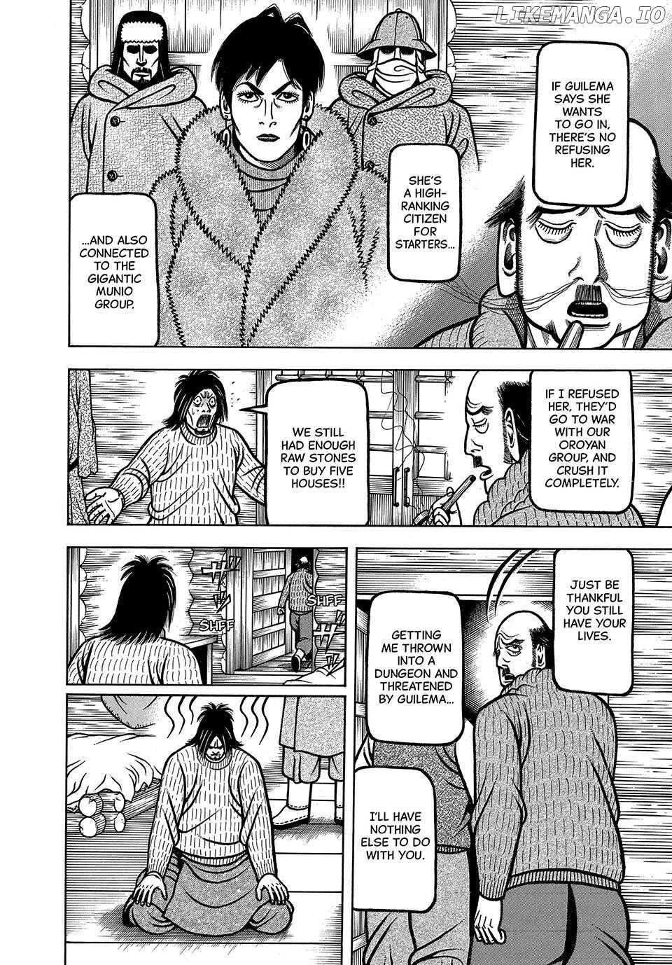 Boukyou Tarou Chapter 59 - page 16