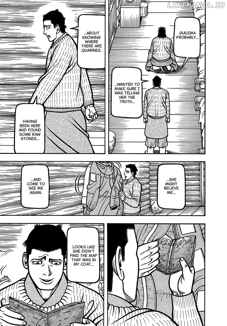Boukyou Tarou Chapter 59 - page 17