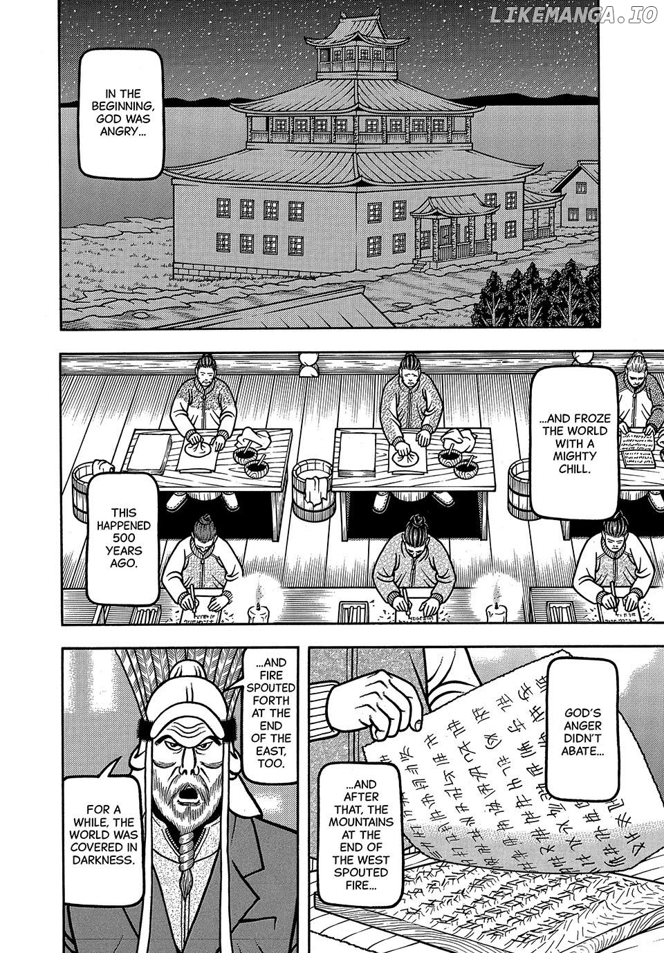 Boukyou Tarou Chapter 59 - page 4