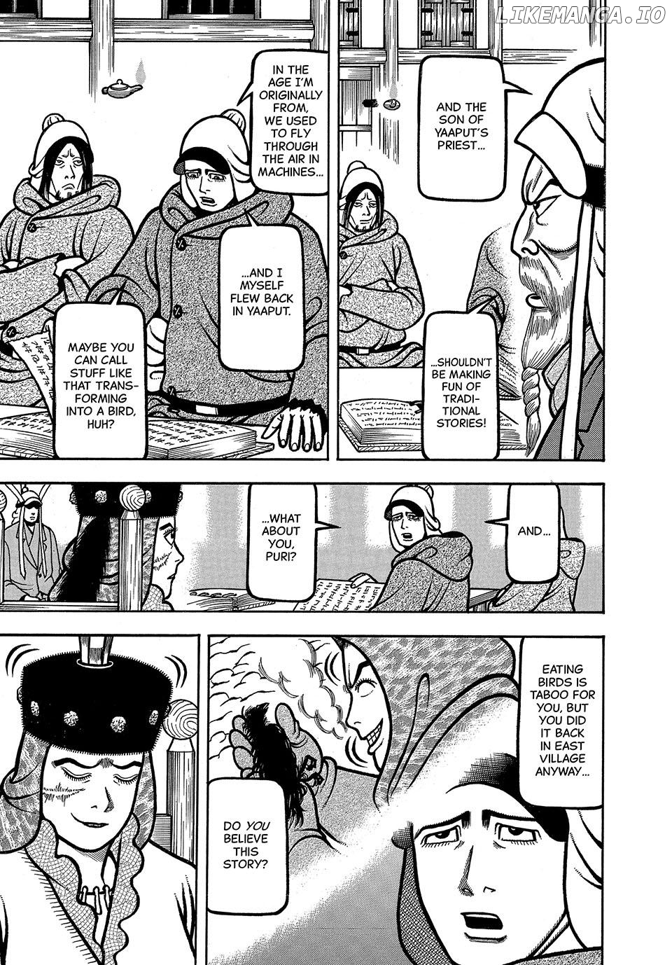 Boukyou Tarou Chapter 59 - page 7