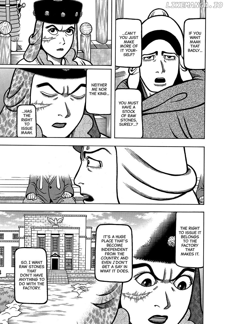 Boukyou Tarou Chapter 59 - page 9