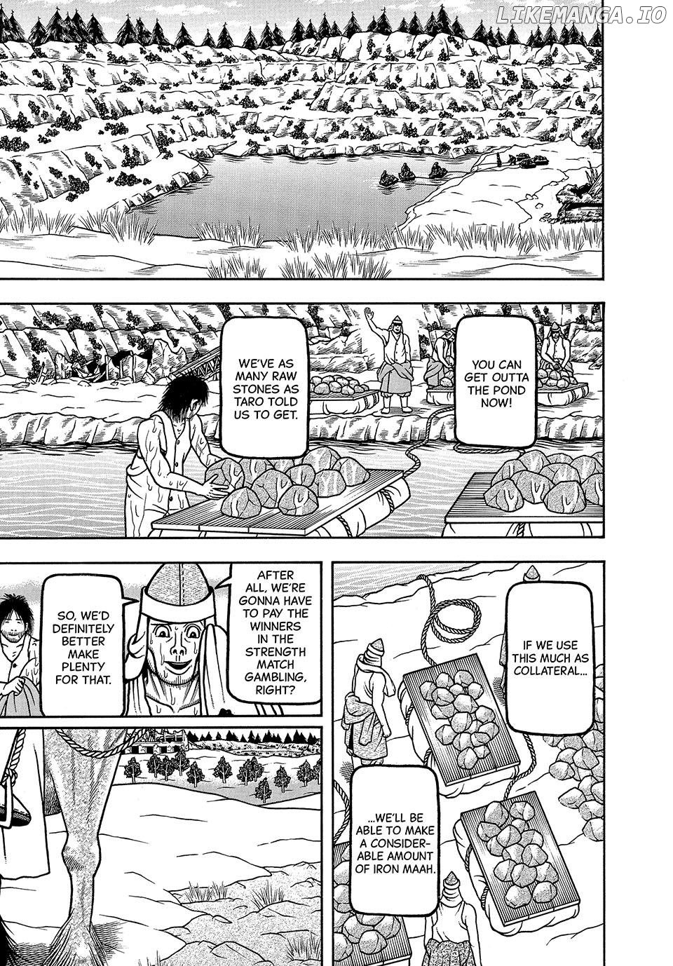 Boukyou Tarou Chapter 39 - page 1
