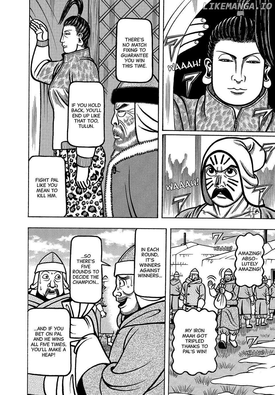 Boukyou Tarou Chapter 39 - page 10