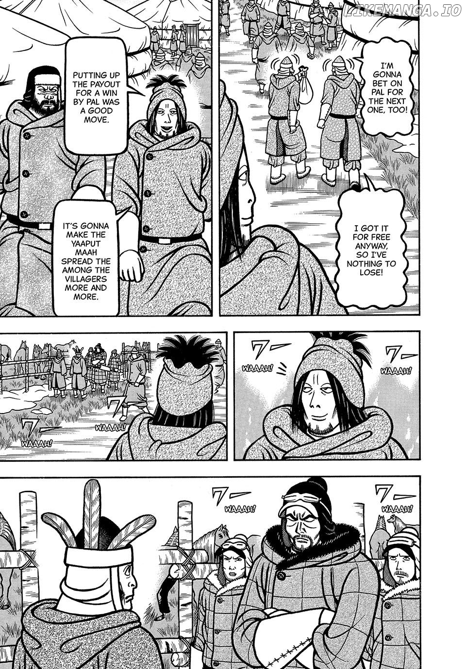 Boukyou Tarou Chapter 39 - page 11