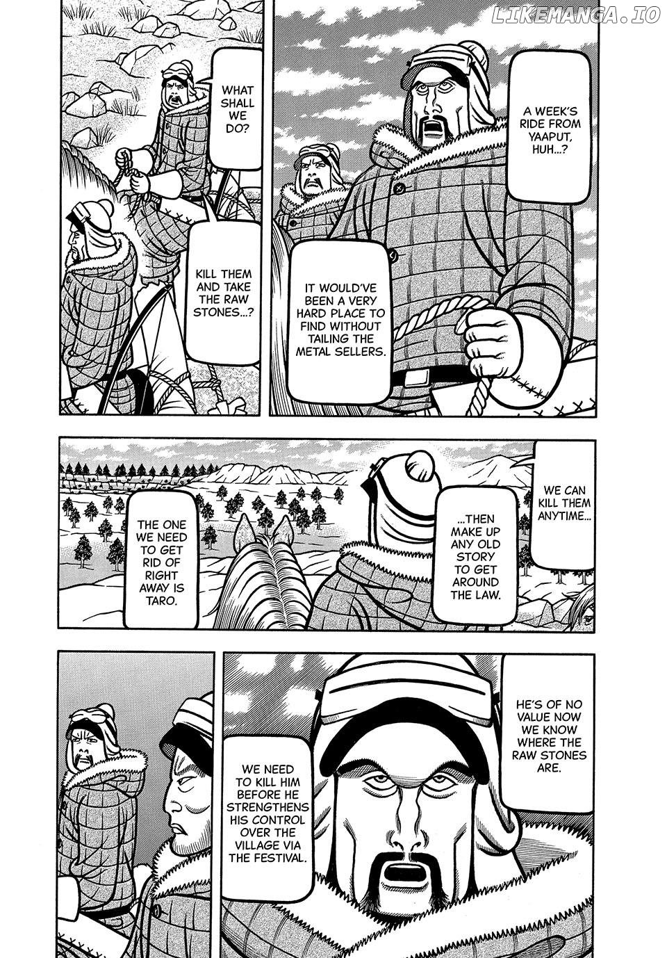 Boukyou Tarou Chapter 39 - page 3
