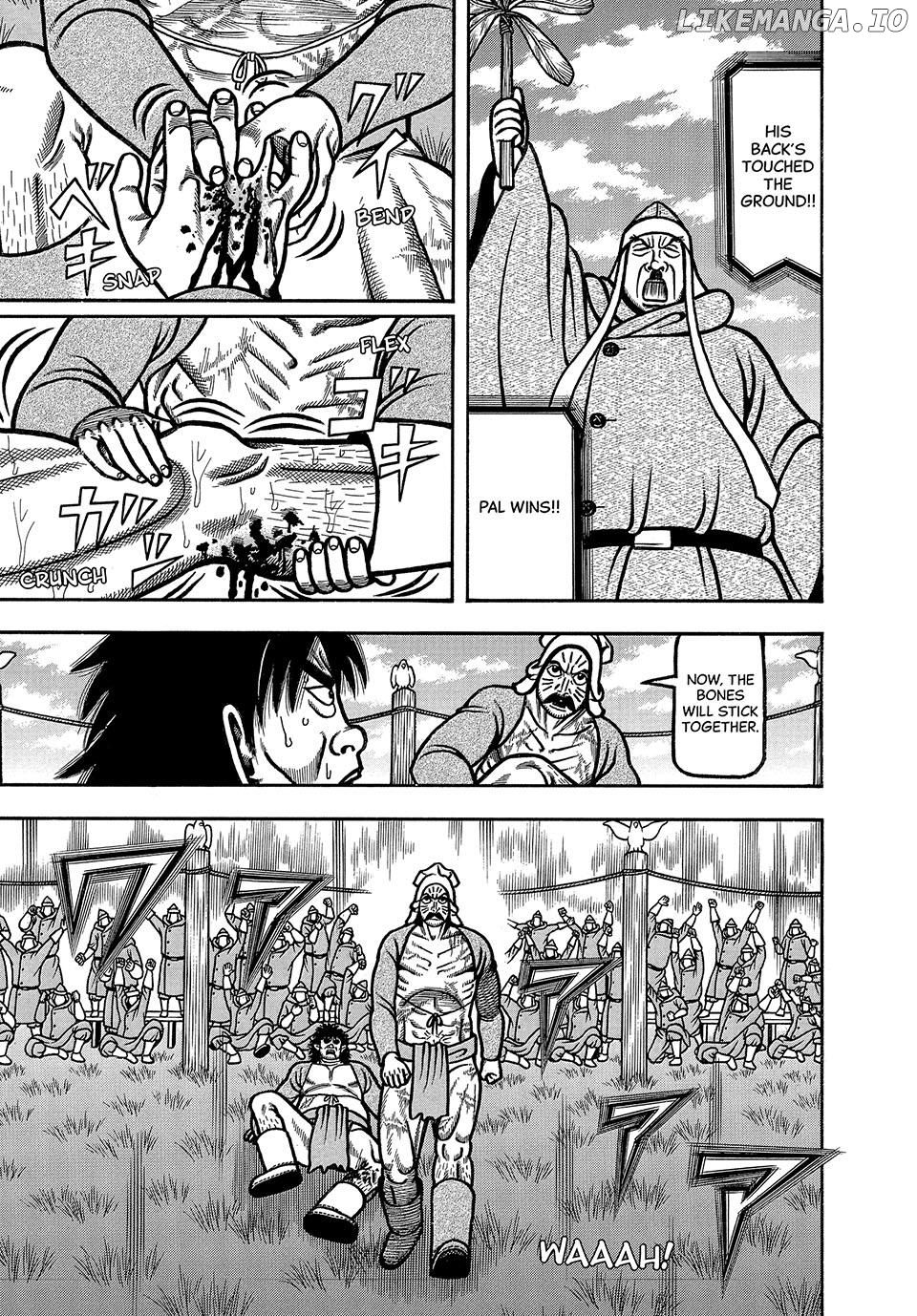 Boukyou Tarou Chapter 39 - page 9