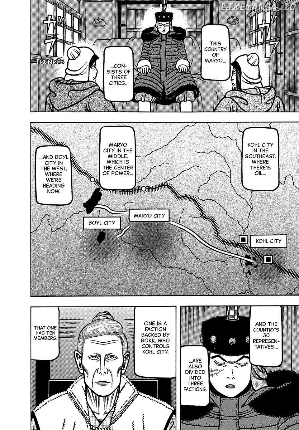 Boukyou Tarou Chapter 58 - page 10