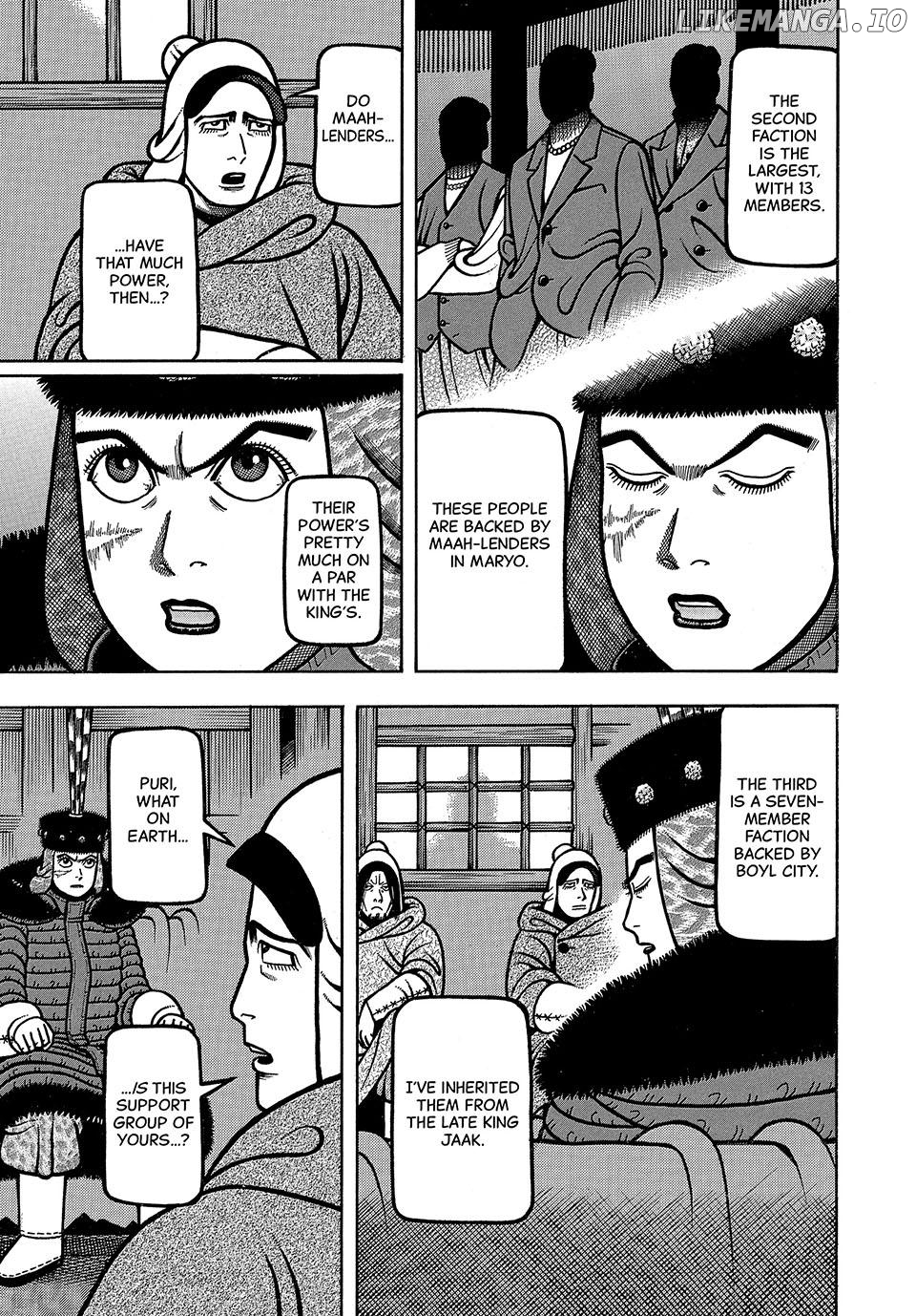 Boukyou Tarou Chapter 58 - page 11