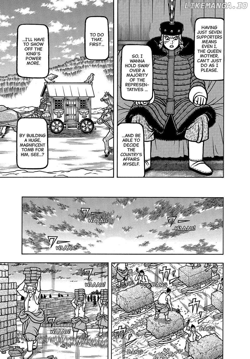 Boukyou Tarou Chapter 58 - page 13
