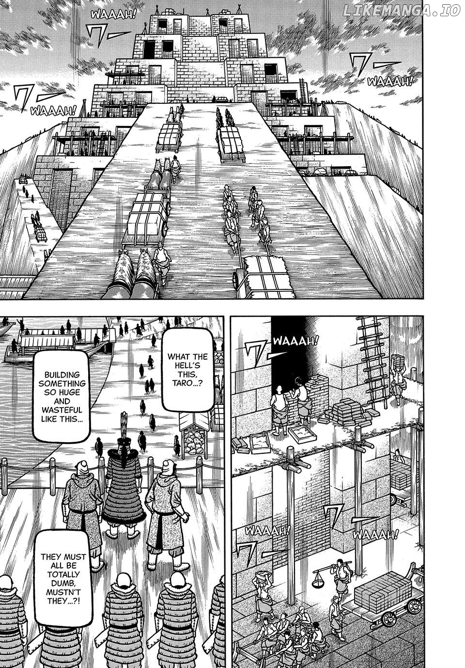Boukyou Tarou Chapter 58 - page 15