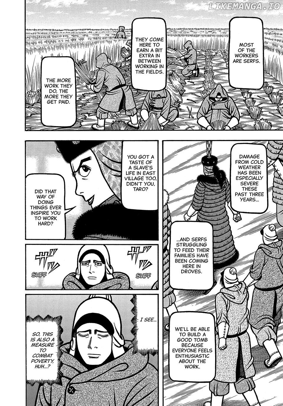 Boukyou Tarou Chapter 58 - page 18