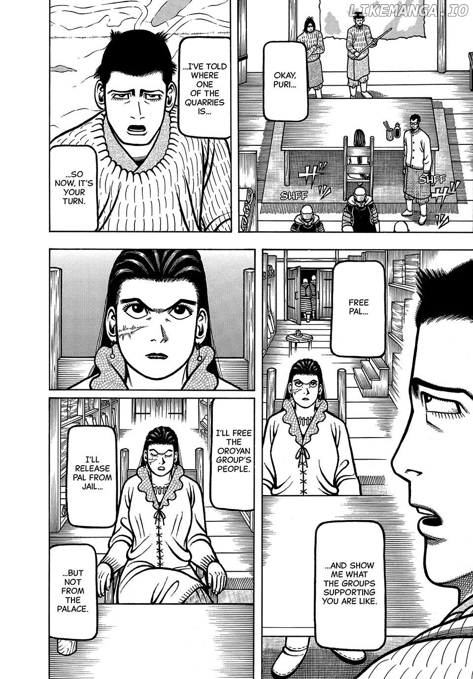 Boukyou Tarou Chapter 58 - page 4