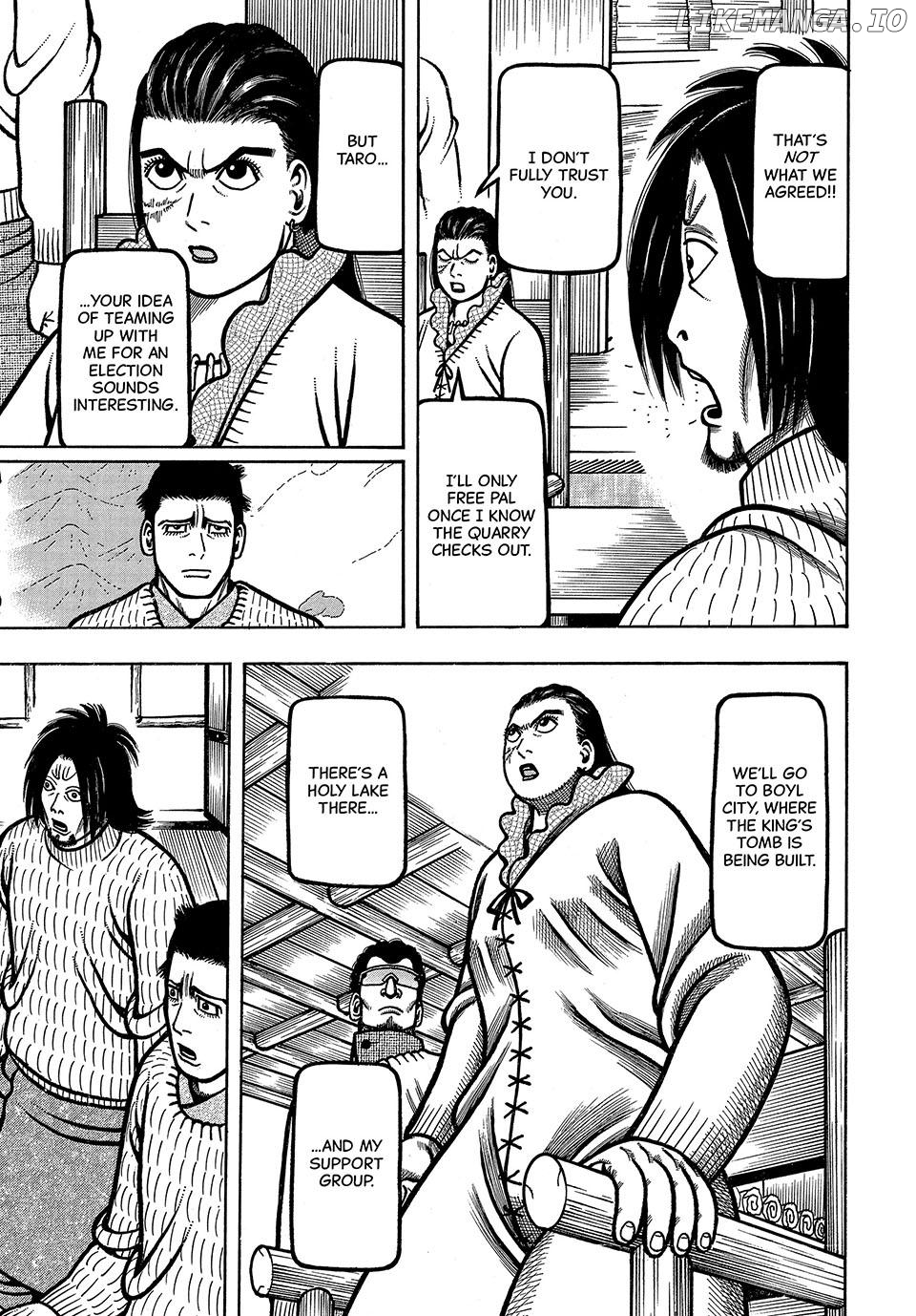 Boukyou Tarou Chapter 58 - page 5