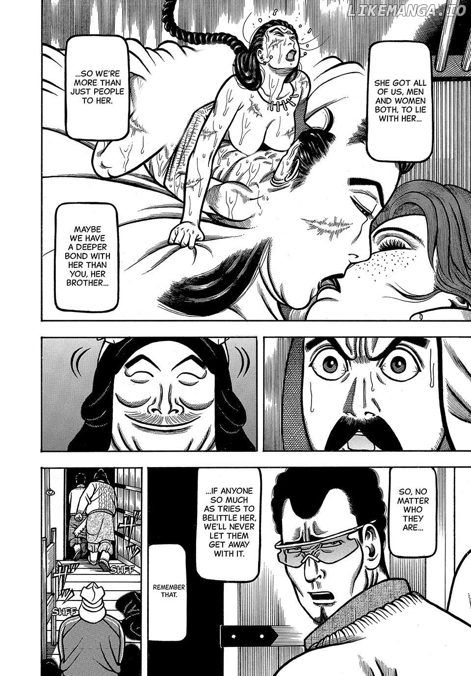 Boukyou Tarou Chapter 58 - page 8