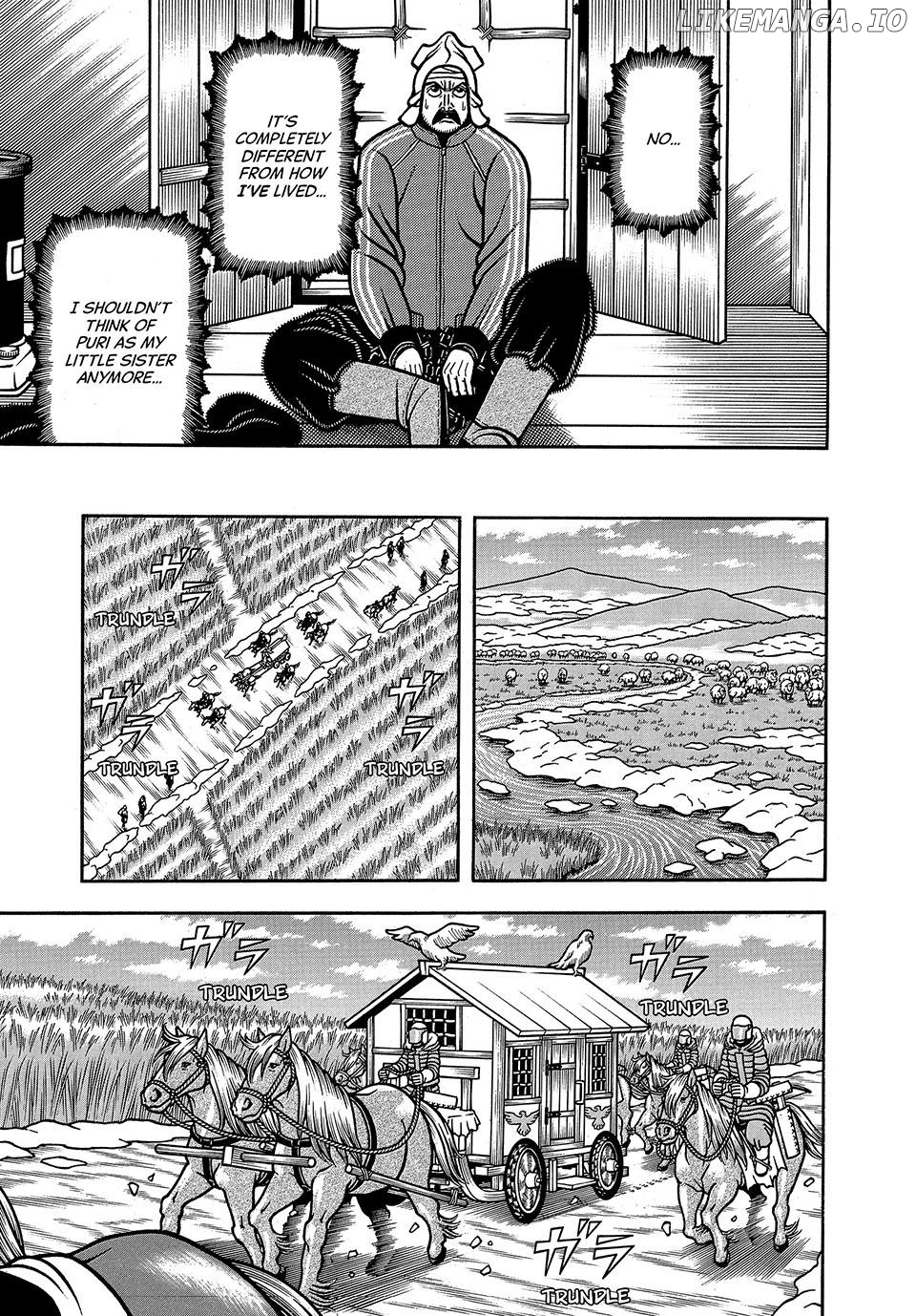 Boukyou Tarou Chapter 58 - page 9