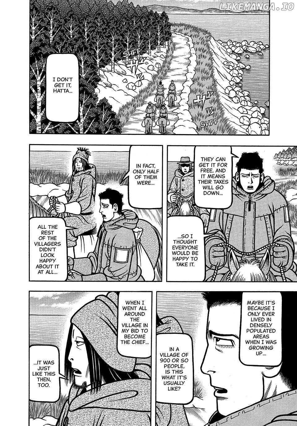 Boukyou Tarou Chapter 38 - page 12