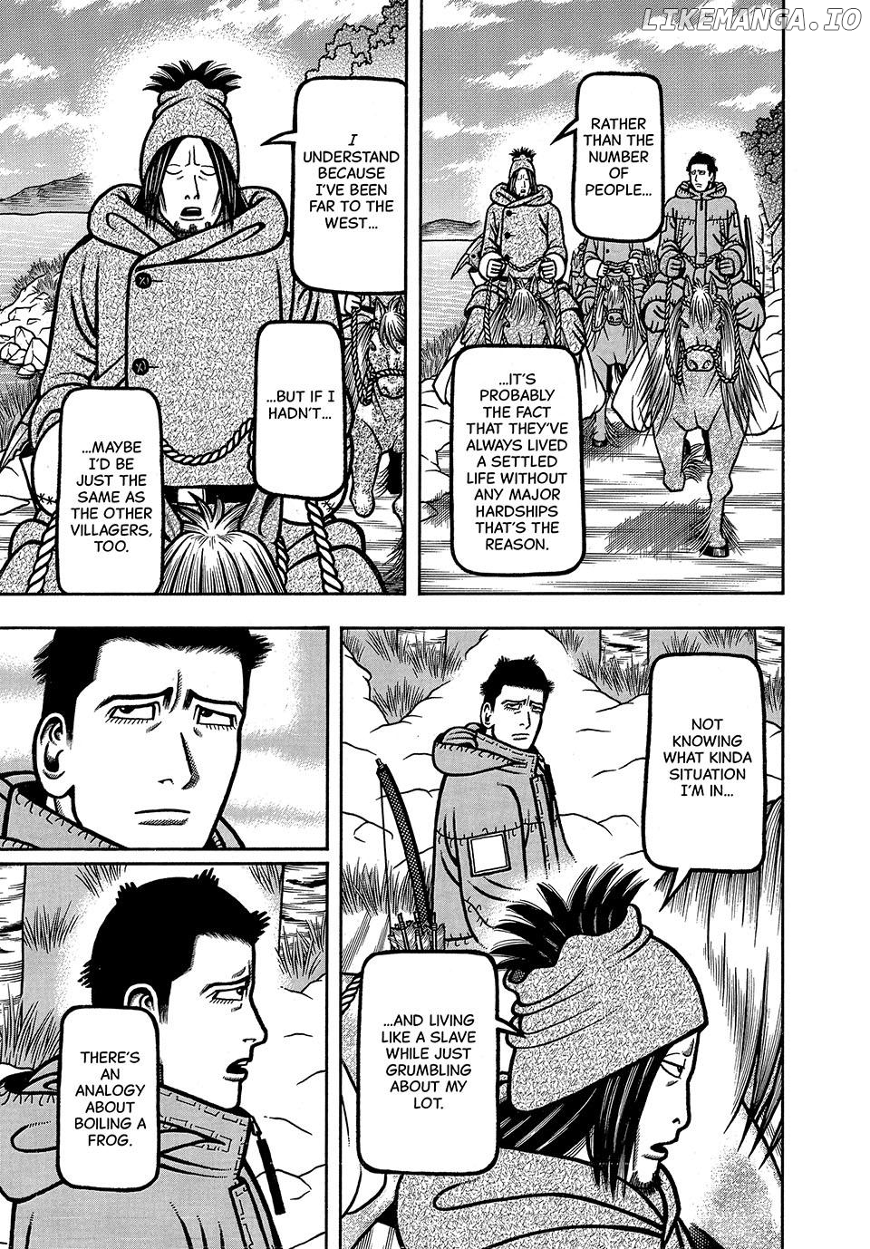 Boukyou Tarou Chapter 38 - page 13