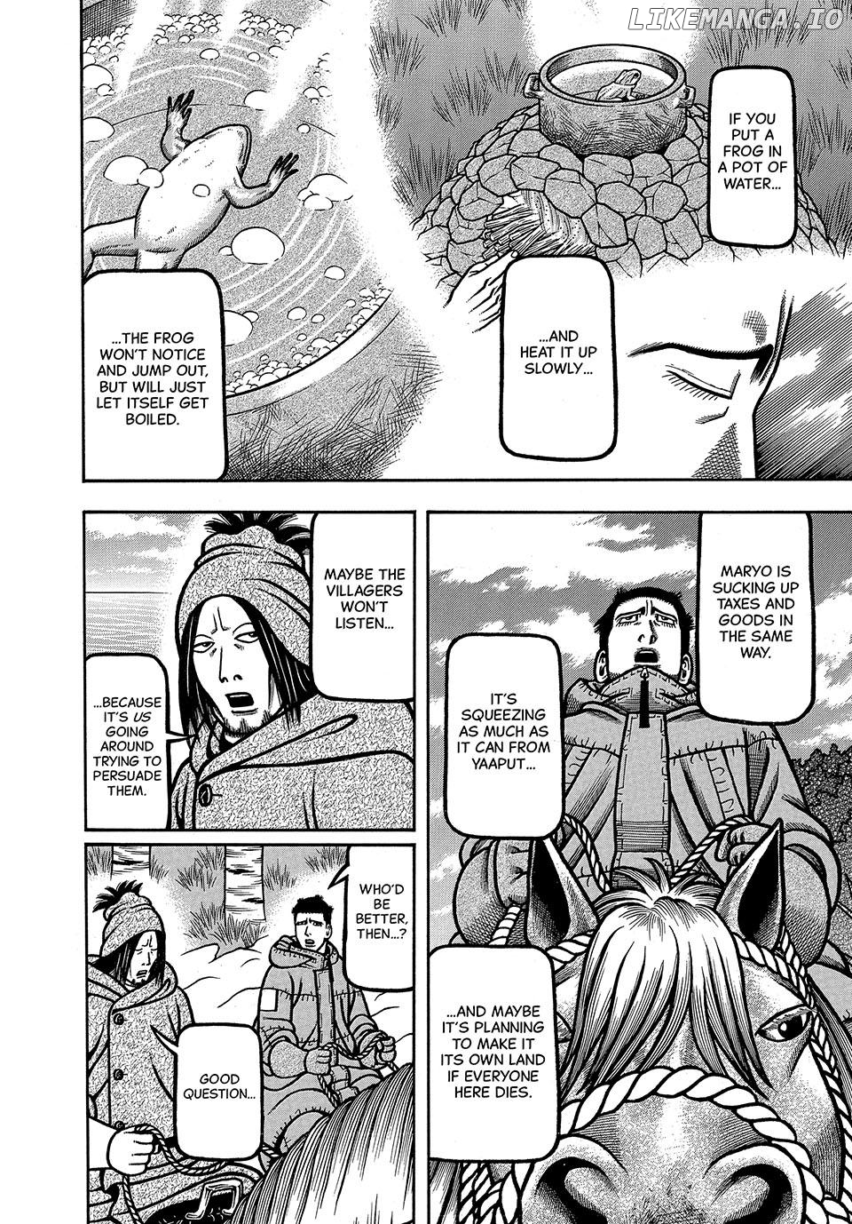 Boukyou Tarou Chapter 38 - page 14