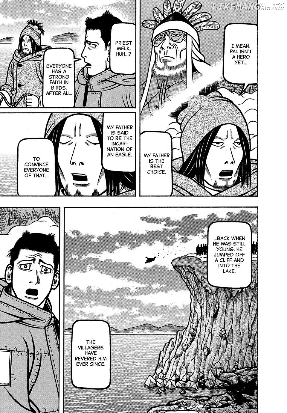 Boukyou Tarou Chapter 38 - page 15