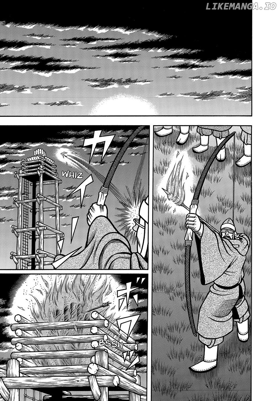 Boukyou Tarou Chapter 38 - page 17