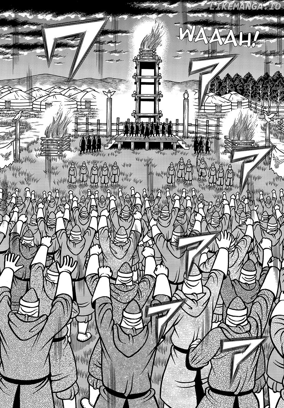 Boukyou Tarou Chapter 38 - page 18