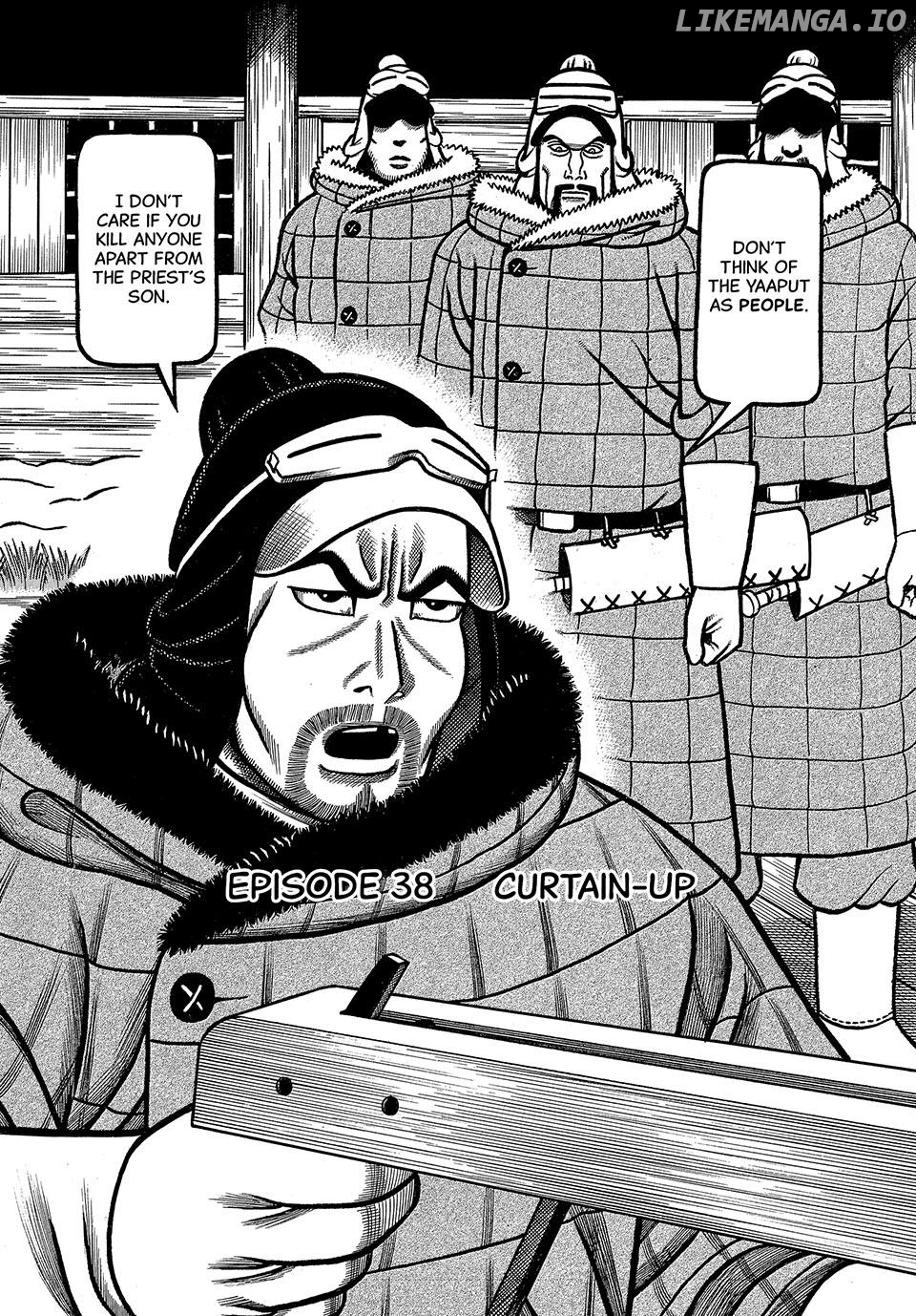Boukyou Tarou Chapter 38 - page 2