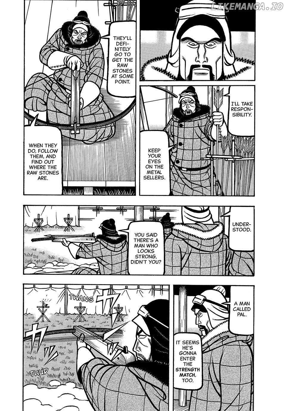 Boukyou Tarou Chapter 38 - page 3