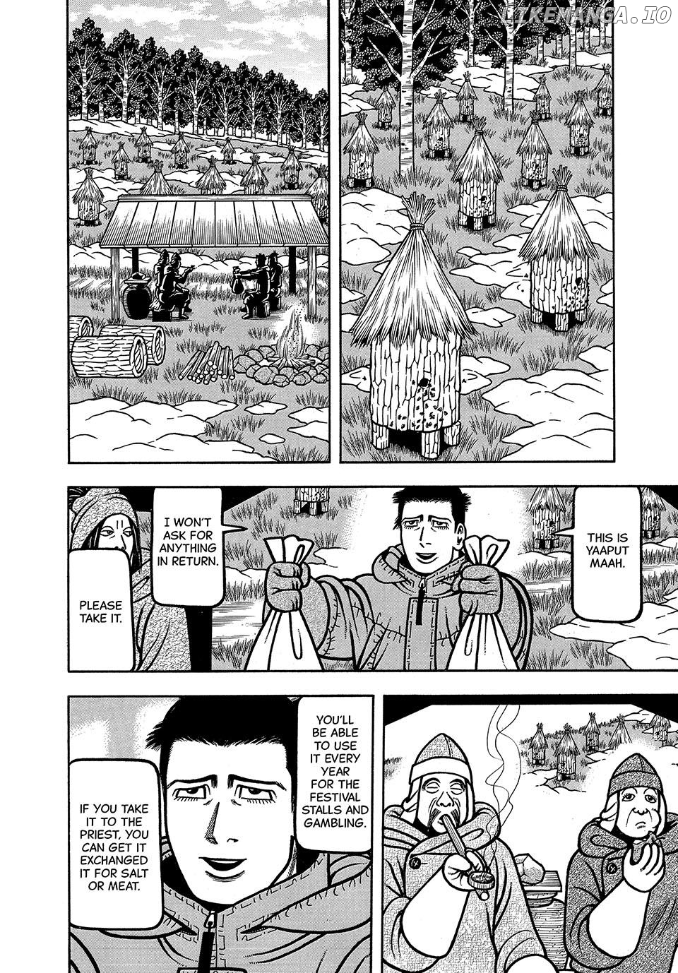 Boukyou Tarou Chapter 38 - page 8