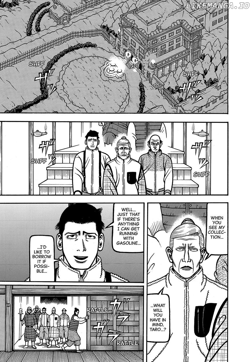 Boukyou Tarou Chapter 81 - page 1