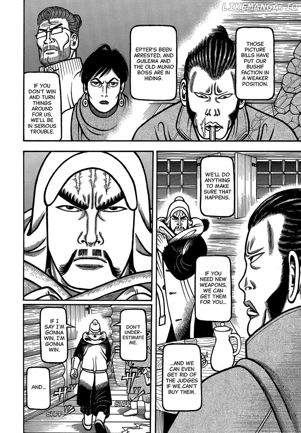 Boukyou Tarou Chapter 81 - page 10