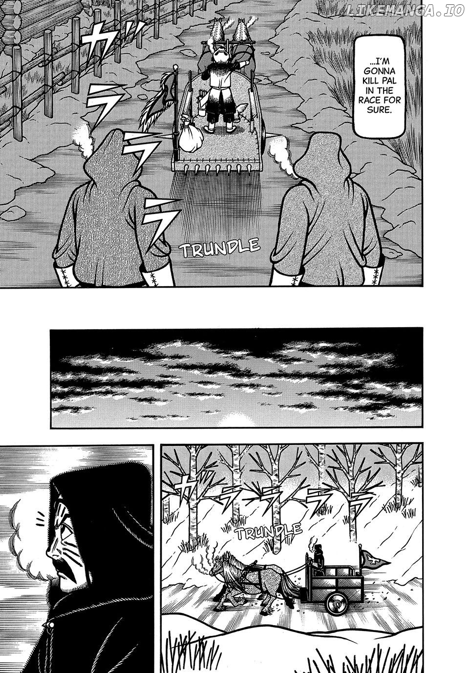 Boukyou Tarou Chapter 81 - page 11