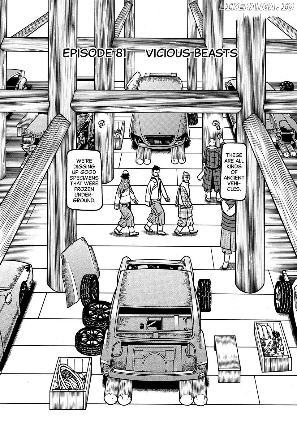 Boukyou Tarou Chapter 81 - page 2