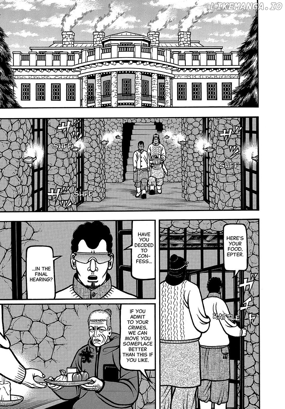 Boukyou Tarou Chapter 80 - page 1