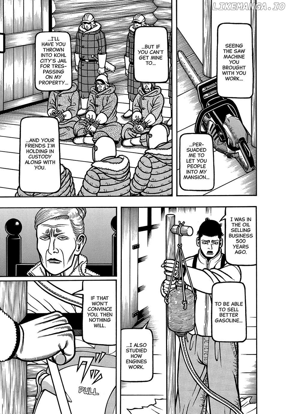 Boukyou Tarou Chapter 80 - page 15