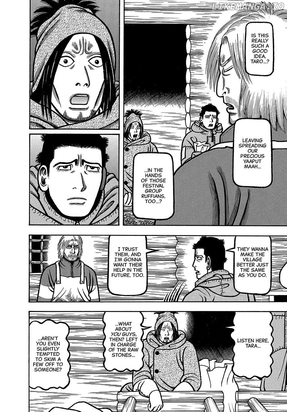 Boukyou Tarou Chapter 37 - page 10