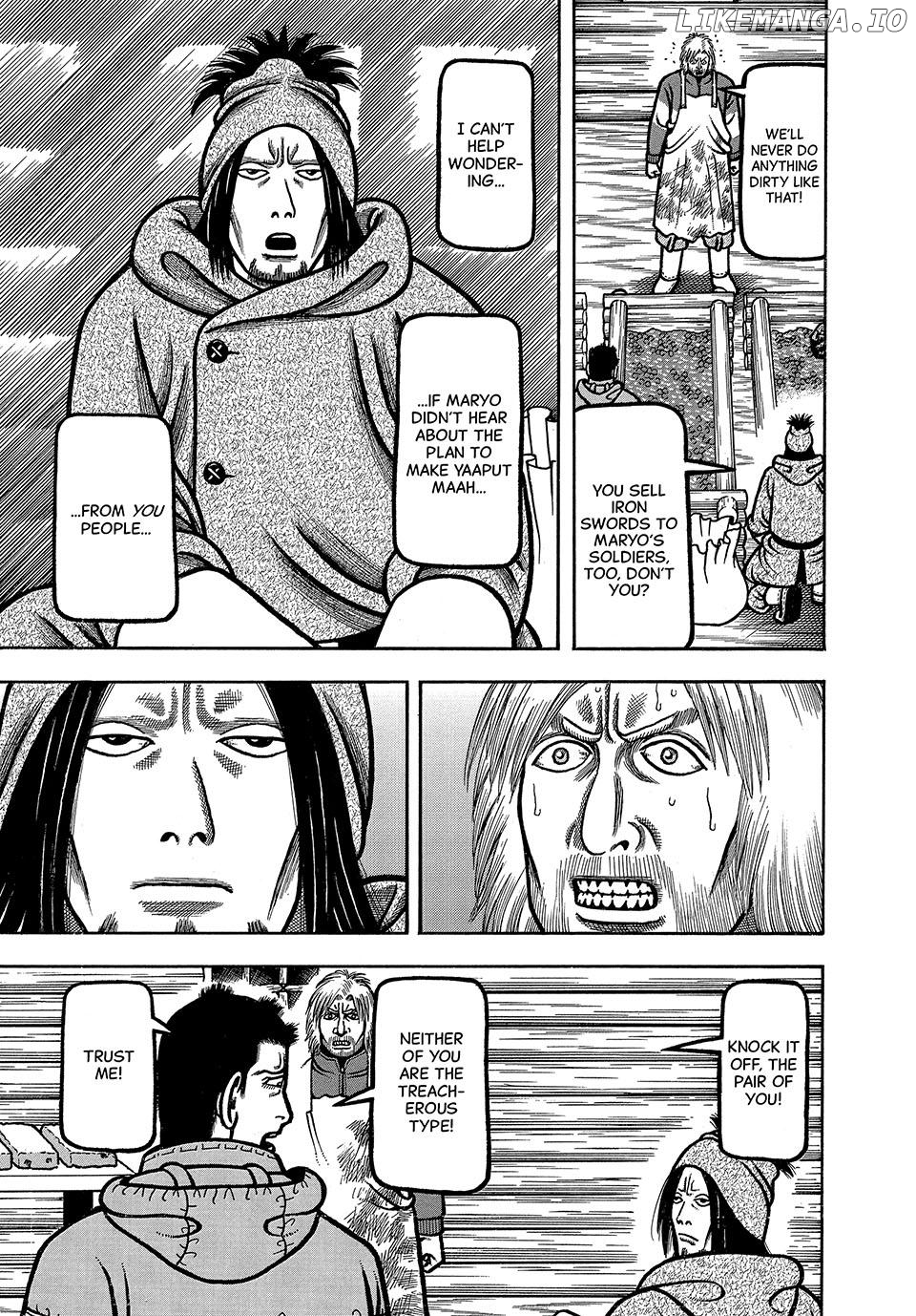 Boukyou Tarou Chapter 37 - page 11