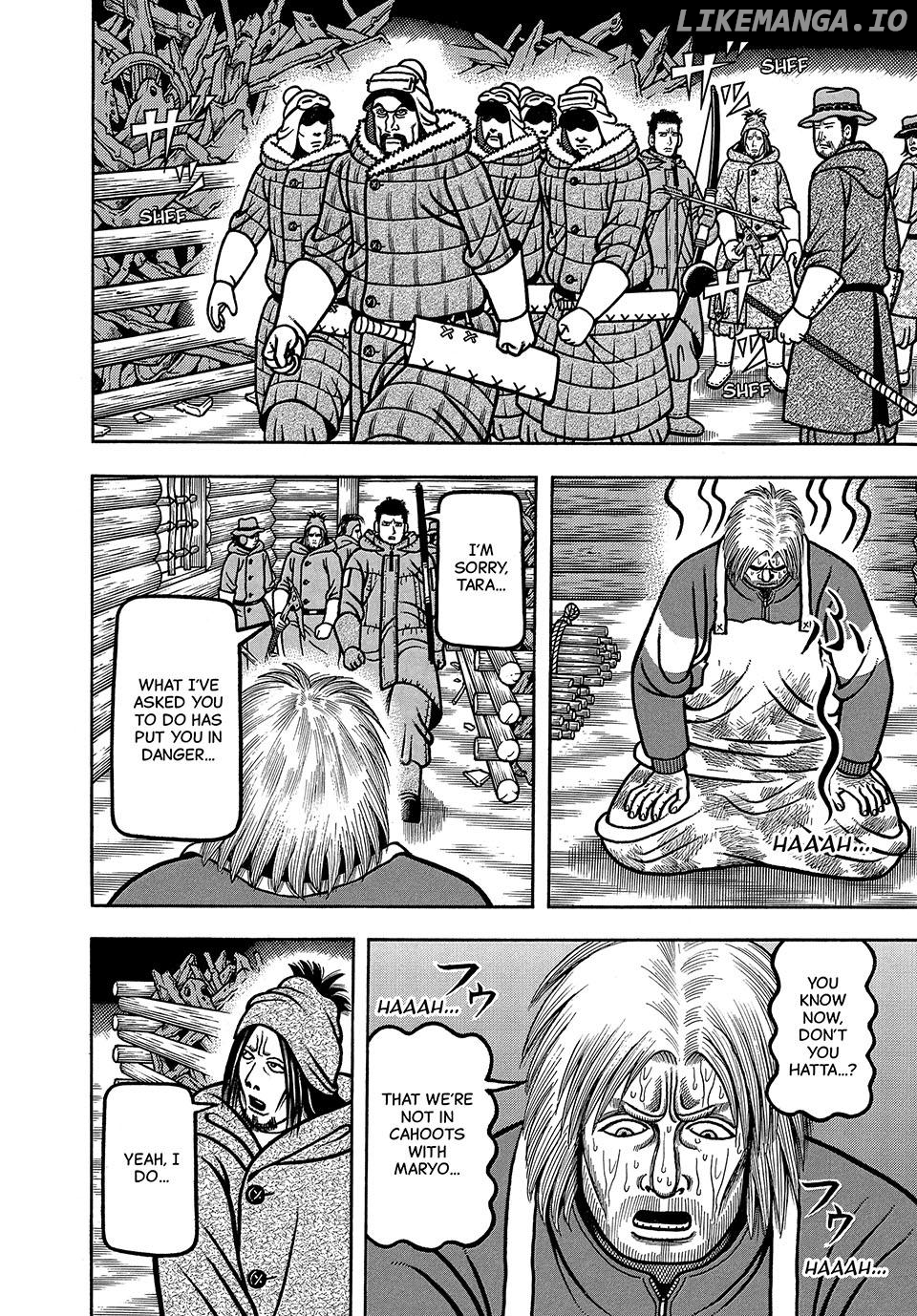 Boukyou Tarou Chapter 37 - page 18