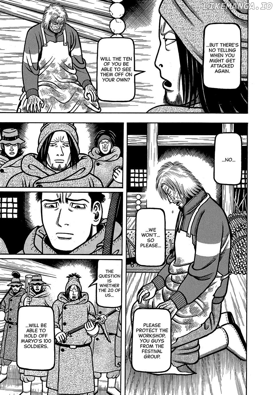 Boukyou Tarou Chapter 37 - page 19