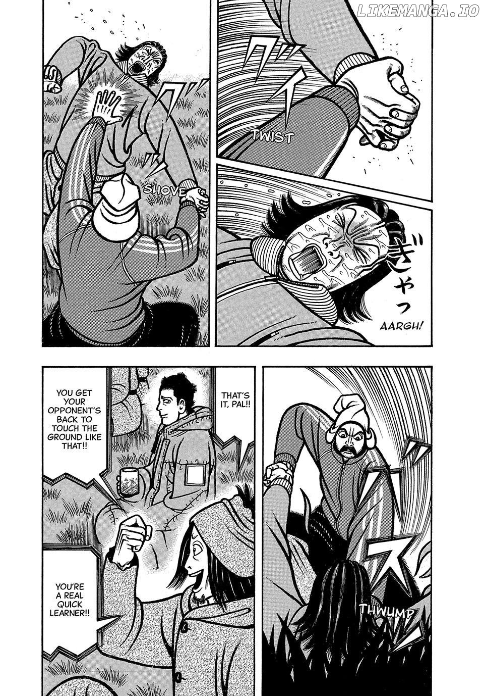Boukyou Tarou Chapter 37 - page 3