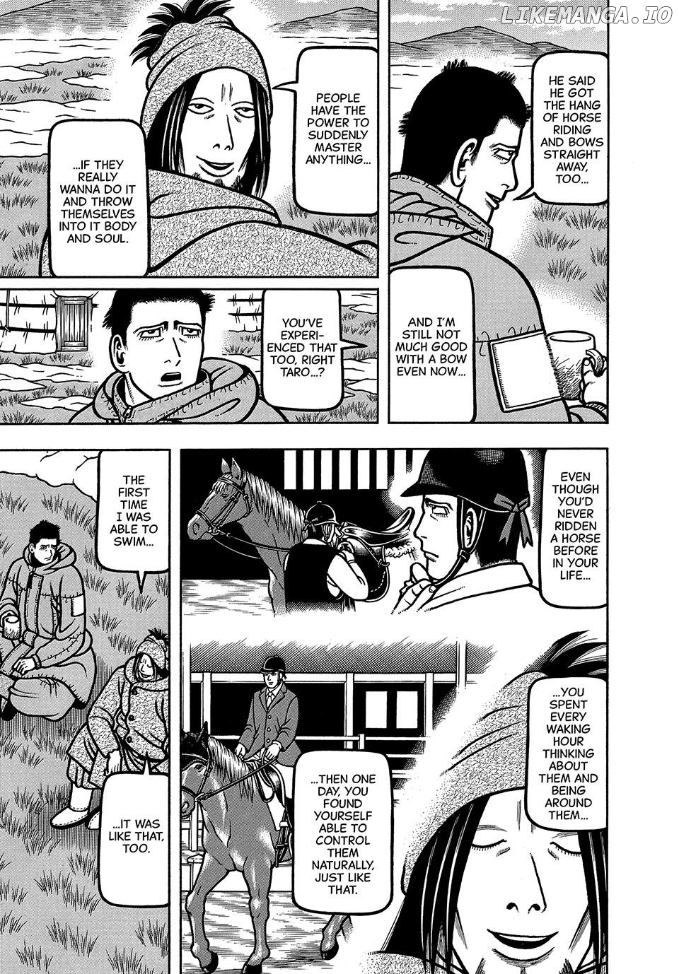 Boukyou Tarou Chapter 37 - page 5