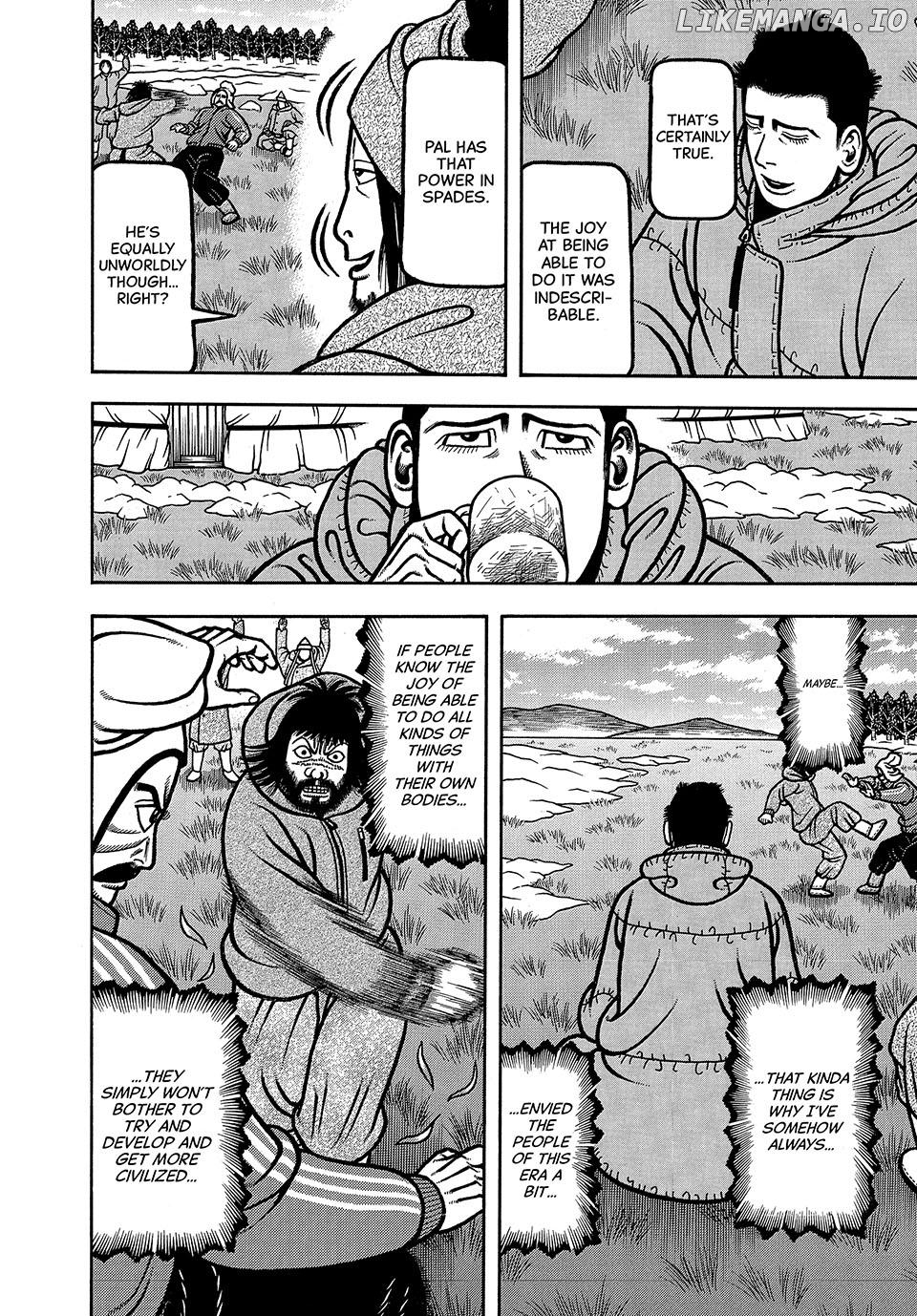 Boukyou Tarou Chapter 37 - page 6
