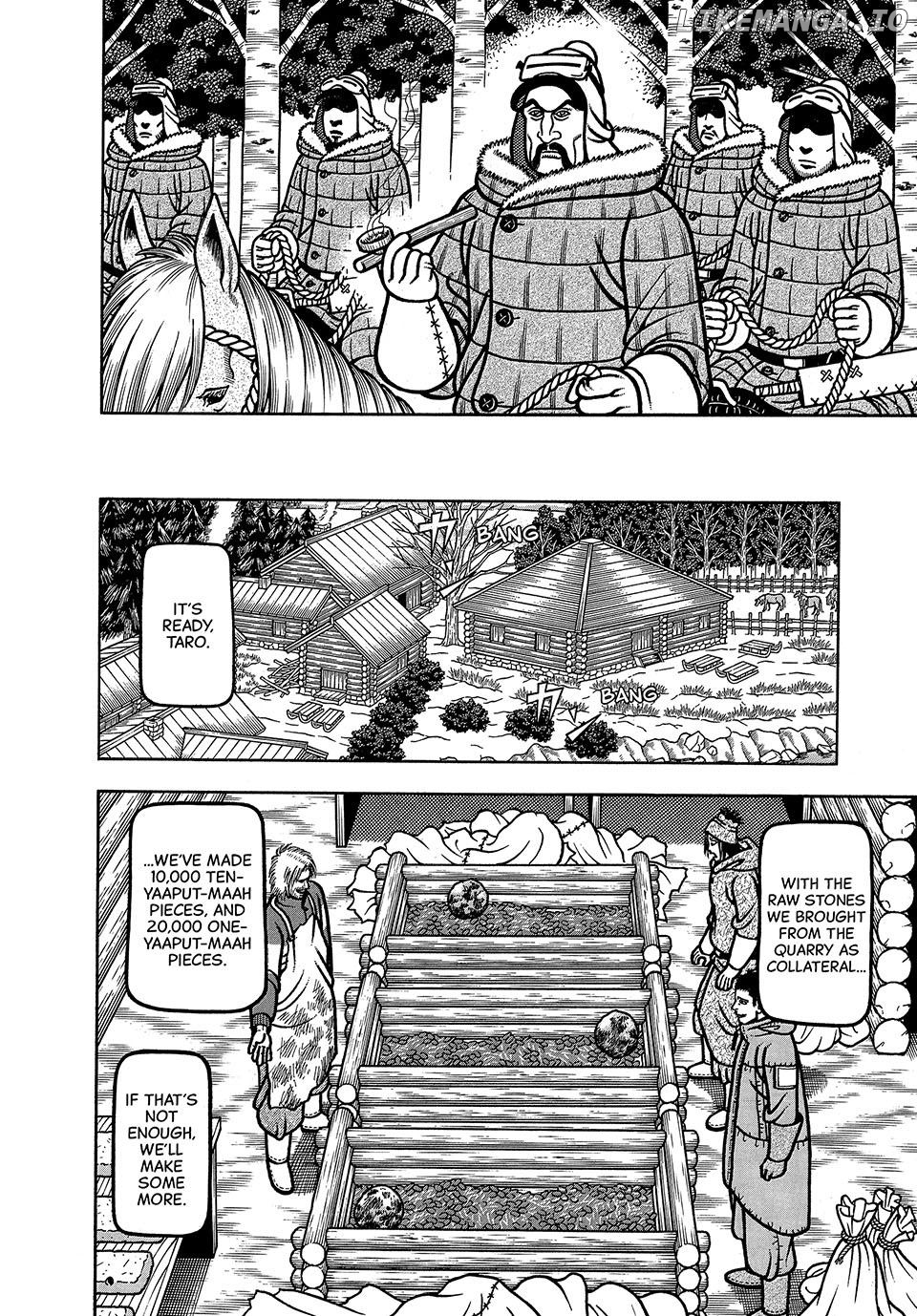 Boukyou Tarou Chapter 37 - page 8