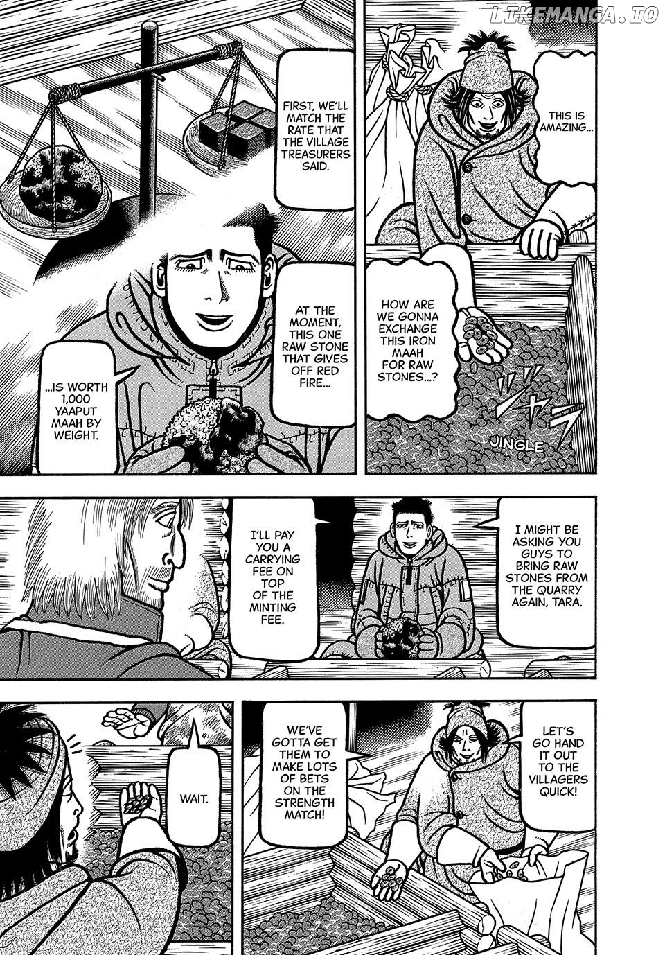 Boukyou Tarou Chapter 37 - page 9