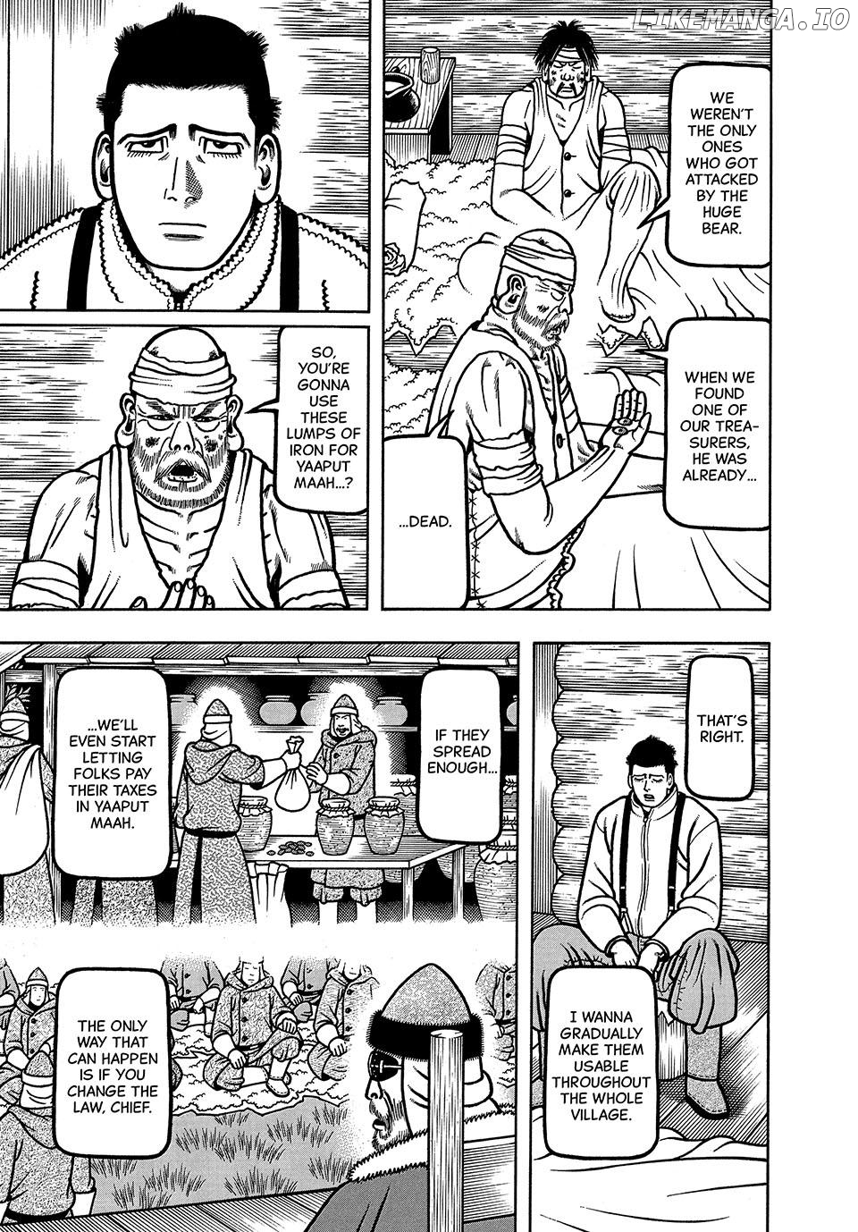 Boukyou Tarou Chapter 36 - page 11
