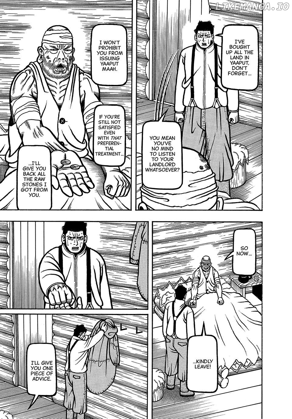 Boukyou Tarou Chapter 36 - page 15
