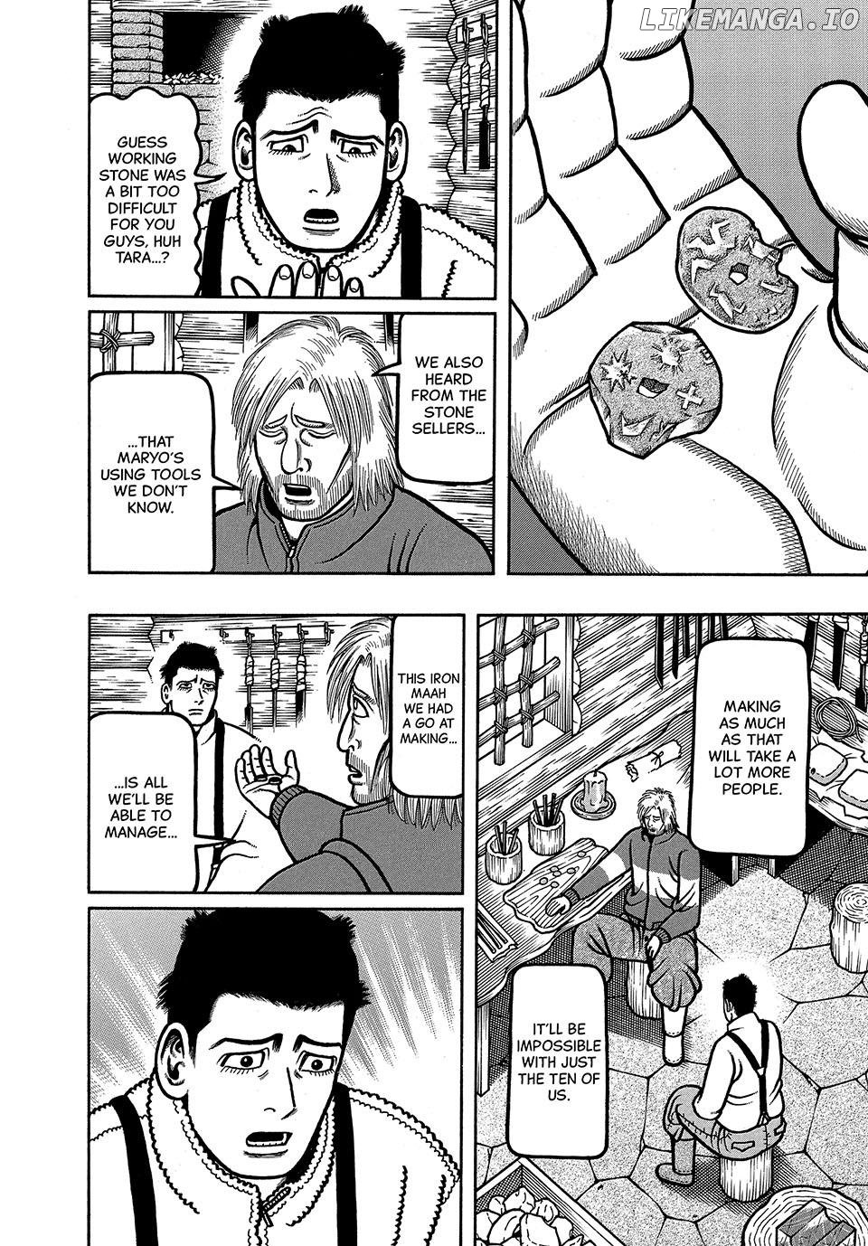 Boukyou Tarou Chapter 36 - page 6