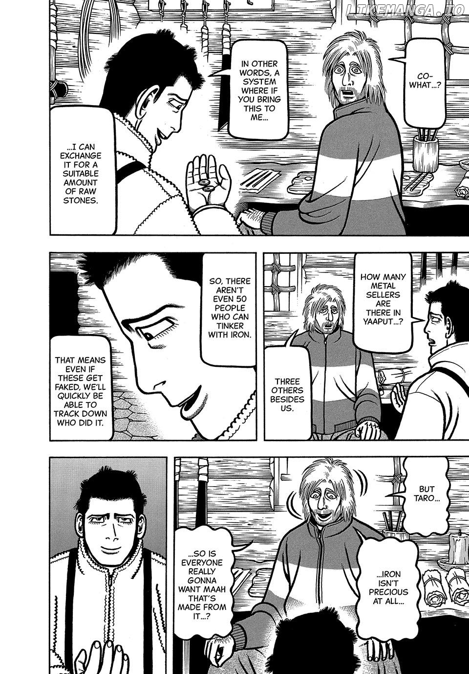 Boukyou Tarou Chapter 36 - page 8