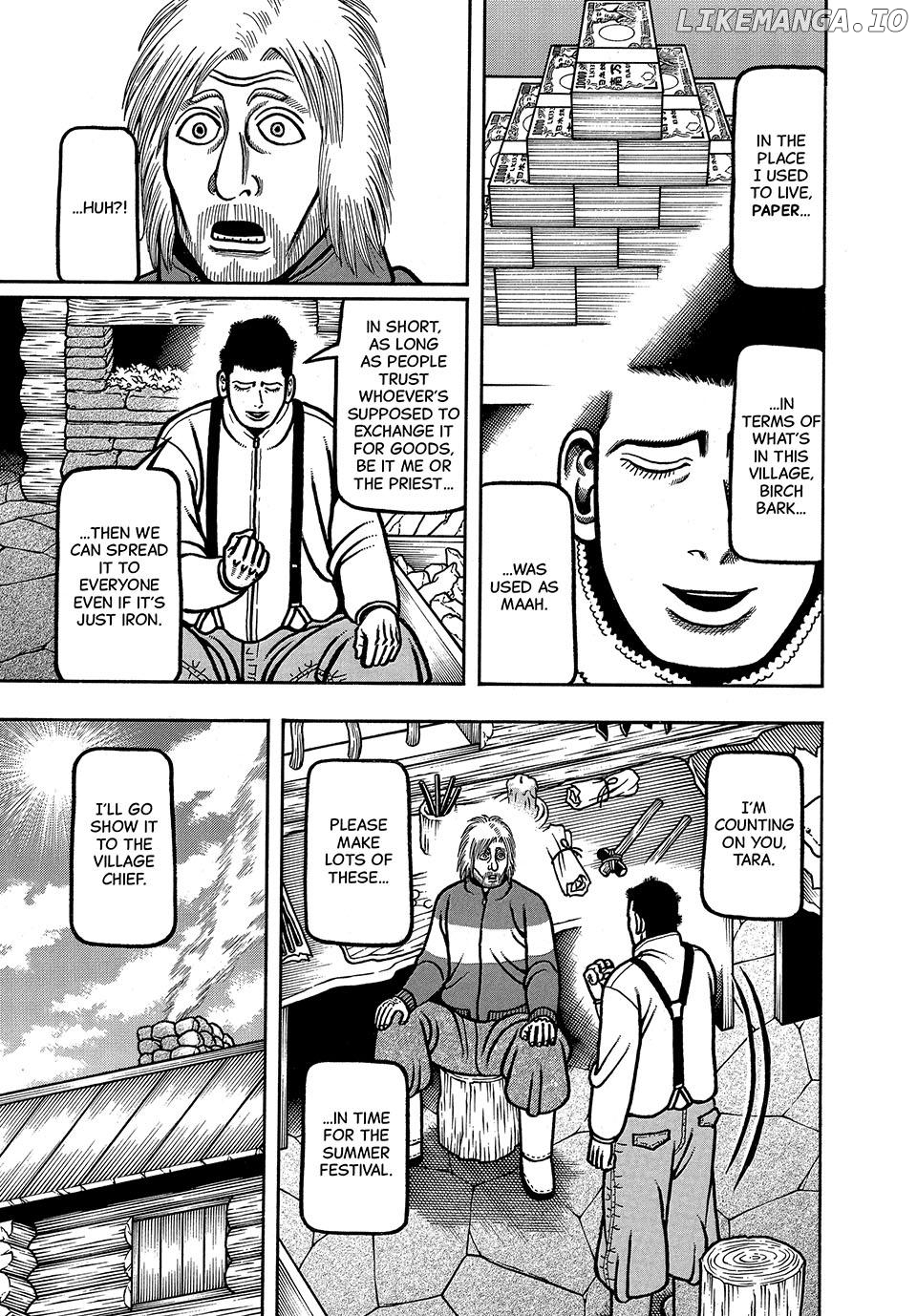 Boukyou Tarou Chapter 36 - page 9