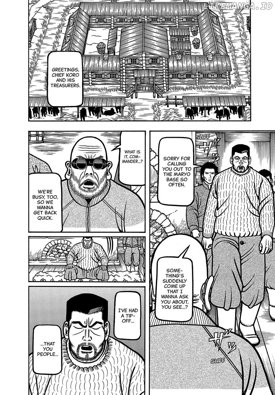 Boukyou Tarou Chapter 35 - page 10