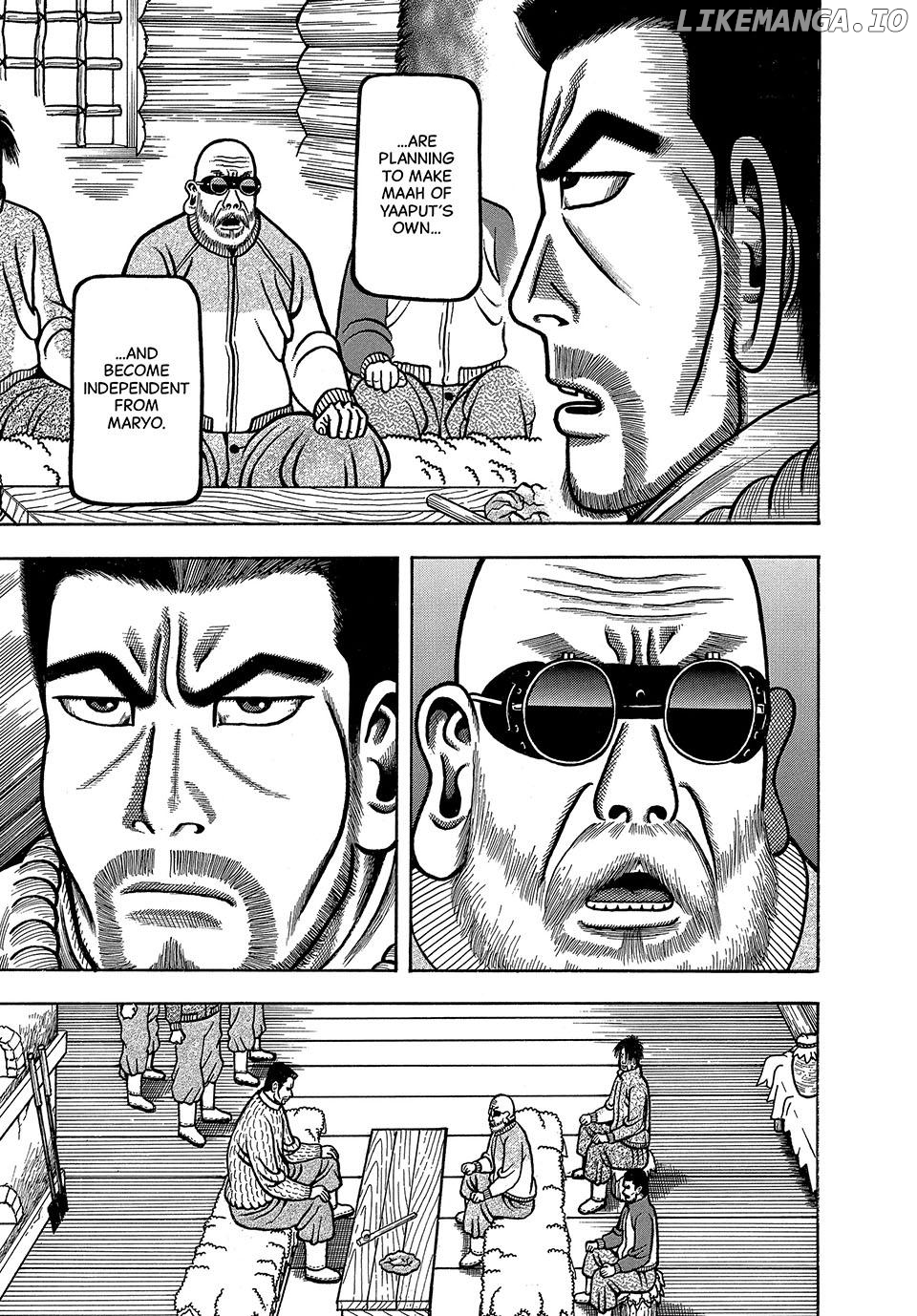 Boukyou Tarou Chapter 35 - page 11